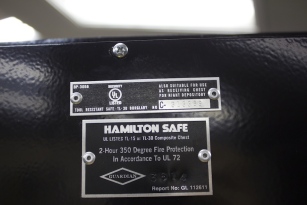 Hamilton 6831 TL30 Composite High Security Safe